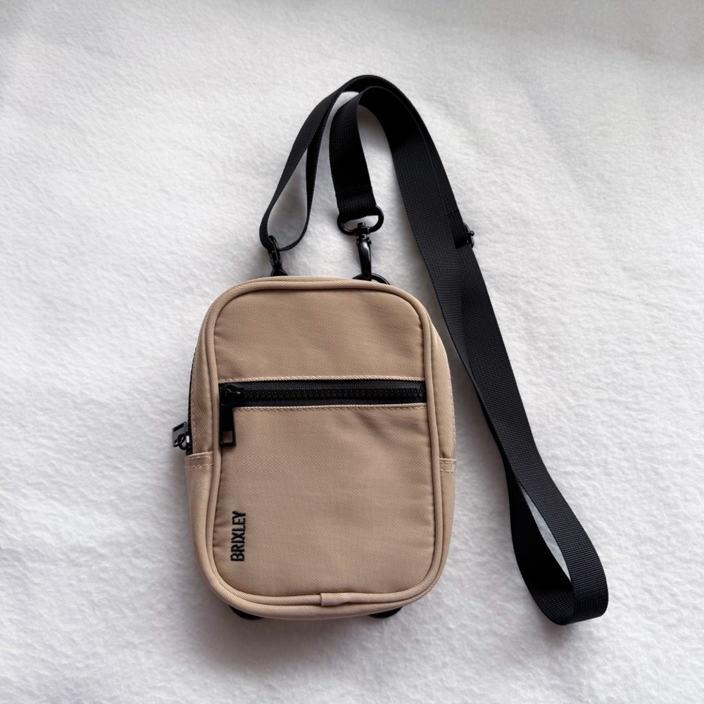 Brixley Crossbody Bag Tan